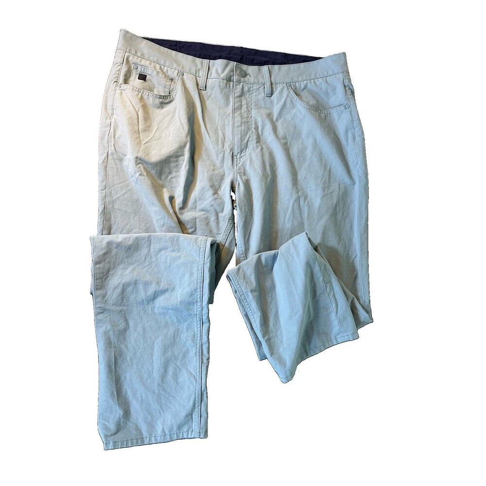Vineyard Vines OTG Men’s 38x32 Cotton Stretch Pants 32 Straight 5-Pocket Blue